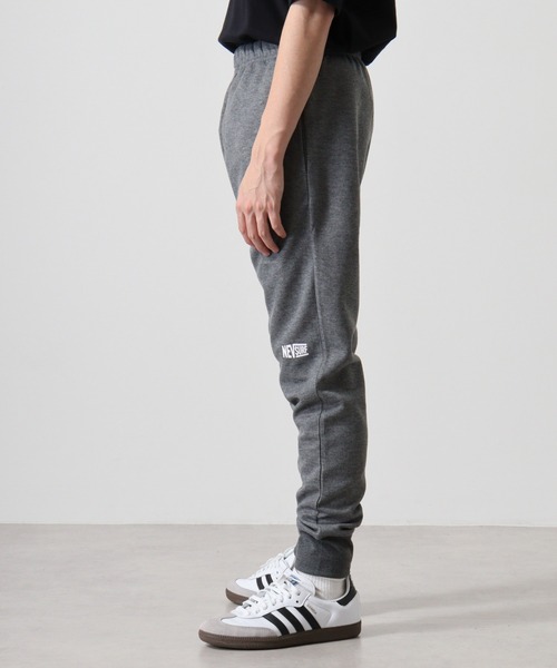FUNALIVE(ファンアライブ)の「NEVSURF double face jogger pants / ダブルフェイスジョガーパンツ unisex(その他パンツ・メンズ・ダークグリーン/ヘザーチャコール/グレイッシュベージュ/ネイビー/ブラック/杢グレー・L/XL/M)」の12枚目の写真
