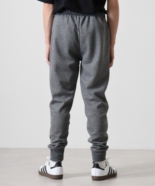 FUNALIVE(ファンアライブ)の「NEVSURF double face jogger pants / ダブルフェイスジョガーパンツ unisex(その他パンツ・メンズ・ダークグリーン/ヘザーチャコール/グレイッシュベージュ/ネイビー/ブラック/杢グレー・L/XL/M)」の13枚目の写真