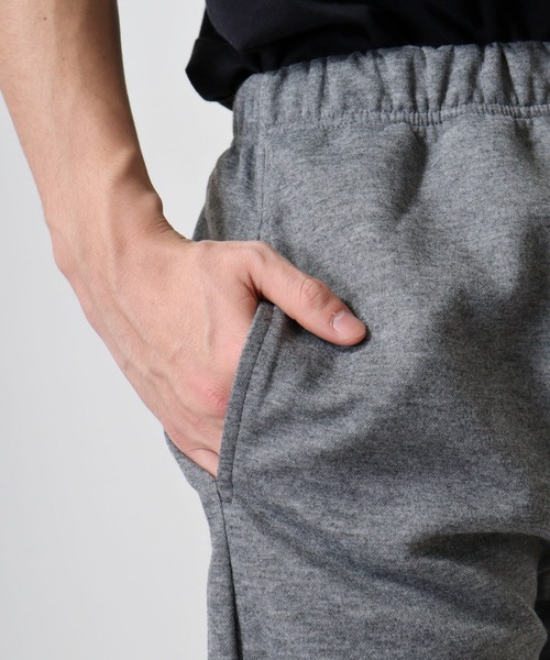 FUNALIVE(ファンアライブ)の「NEVSURF double face jogger pants / ダブルフェイスジョガーパンツ unisex(その他パンツ・メンズ・ダークグリーン/ヘザーチャコール/グレイッシュベージュ/ネイビー/ブラック/杢グレー・L/XL/M)」の15枚目の写真