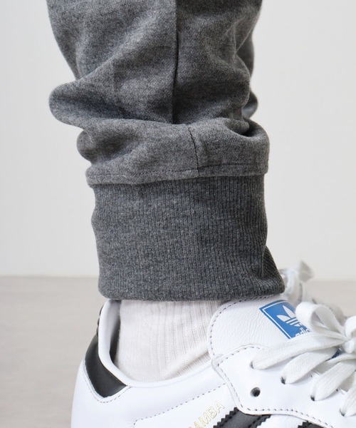 FUNALIVE(ファンアライブ)の「NEVSURF double face jogger pants / ダブルフェイスジョガーパンツ unisex(その他パンツ・メンズ・ダークグリーン/ヘザーチャコール/グレイッシュベージュ/ネイビー/ブラック/杢グレー・L/XL/M)」の17枚目の写真