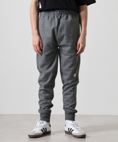 FUNALIVE(ファンアライブ)の「NEVSURF double face jogger pants / ダブルフェイスジョガーパンツ unisex(その他パンツ・メンズ・ダークグリーン/ヘザーチャコール/グレイッシュベージュ/ネイビー/ブラック/杢グレー・L/XL/M)」の11枚目の写真