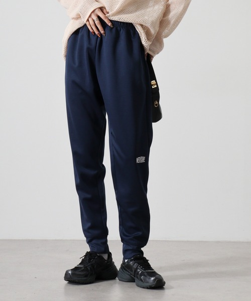 FUNALIVE(ファンアライブ)の「NEVSURF double face jogger pants / ダブルフェイスジョガーパンツ unisex(その他パンツ・メンズ・ダークグリーン/ヘザーチャコール/グレイッシュベージュ/ネイビー/ブラック/杢グレー・L/XL/M)」の8枚目の写真
