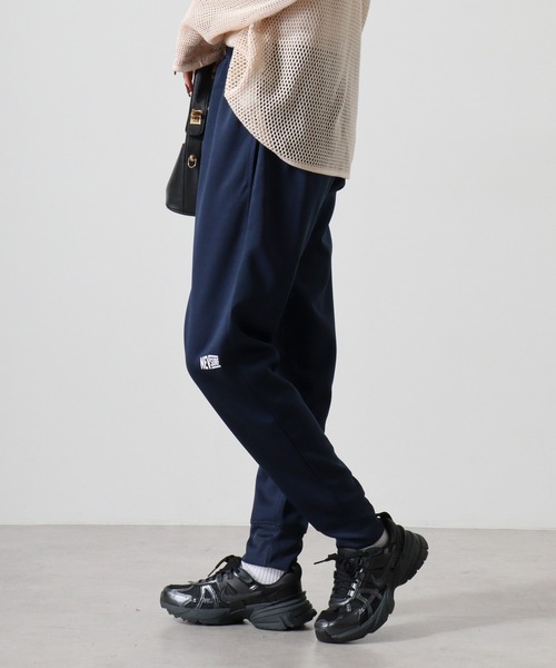 FUNALIVE(ファンアライブ)の「NEVSURF double face jogger pants / ダブルフェイスジョガーパンツ unisex(その他パンツ・メンズ・ダークグリーン/ヘザーチャコール/グレイッシュベージュ/ネイビー/ブラック/杢グレー・L/XL/M)」の7枚目の写真