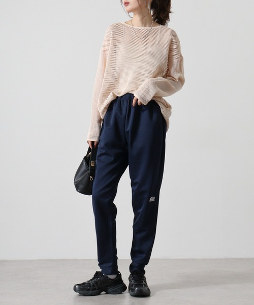 FUNALIVE(ファンアライブ)の「NEVSURF double face jogger pants / ダブルフェイスジョガーパンツ unisex(その他パンツ・メンズ・ダークグリーン/ヘザーチャコール/グレイッシュベージュ/ネイビー/ブラック/杢グレー・L/XL/M)」の10枚目の写真