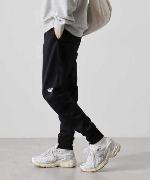 FUNALIVE(ファンアライブ)の「NEVSURF double face jogger pants / ダブルフェイスジョガーパンツ unisex(その他パンツ・メンズ・ダークグリーン/ヘザーチャコール/グレイッシュベージュ/ネイビー/ブラック/杢グレー・L/XL/M)」の22枚目の写真