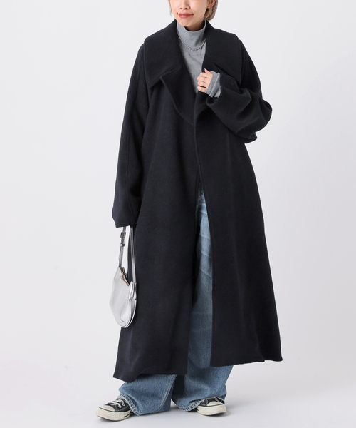 【PAN/パン】ウールカシミヤトングトレンチ【新品　未使用】 PAN/パン】ウールカシミヤトングトレンチ