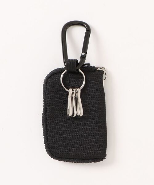 UNIVERSAL OVERALL（ユニバーサルオーバーオール）の「【UNIVERSAL OVERALL】マルチケース UV425QG（キーケース/キーアクセサリー・メンズ・カーキ/ブラック/マルチ・FREE）」の4枚目の写真