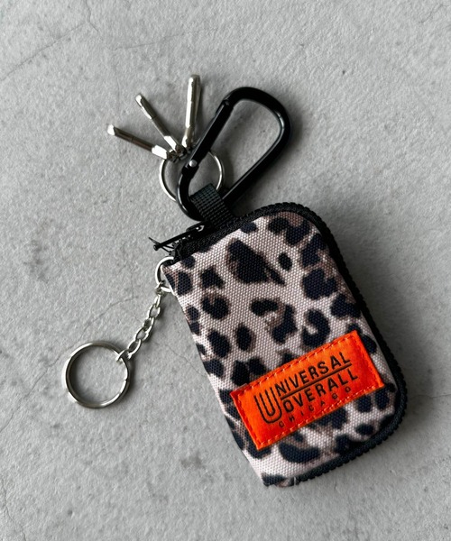 UNIVERSAL OVERALL（ユニバーサルオーバーオール）の「【UNIVERSAL OVERALL】マルチケース UV425QG（キーケース/キーアクセサリー・メンズ・カーキ/ブラック/マルチ・FREE）」の3枚目の写真