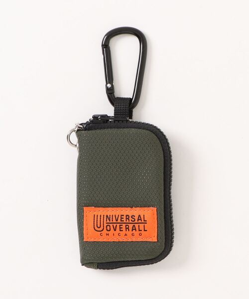 UNIVERSAL OVERALL（ユニバーサルオーバーオール）の「【UNIVERSAL OVERALL】マルチケース UV425QG（キーケース/キーアクセサリー・メンズ・カーキ/ブラック/マルチ・FREE）」の9枚目の写真
