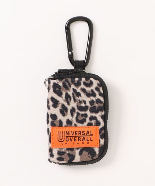 UNIVERSAL OVERALL（ユニバーサルオーバーオール）の「【UNIVERSAL OVERALL】マルチケース UV425QG（キーケース/キーアクセサリー・メンズ・カーキ/ブラック/マルチ・FREE）」の10枚目の写真