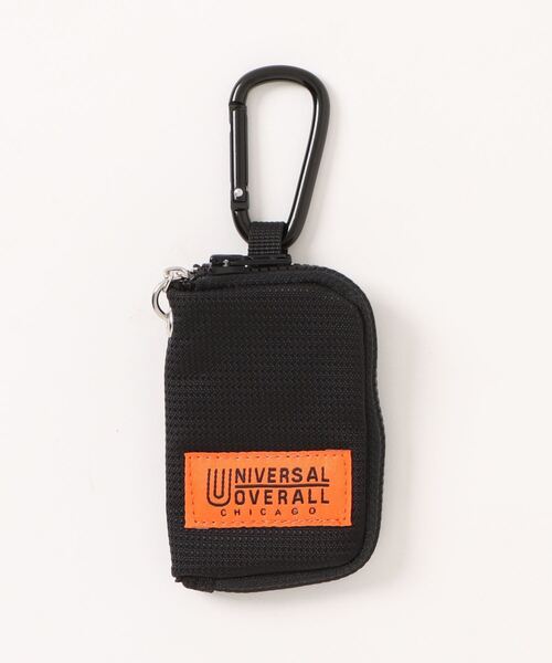 UNIVERSAL OVERALL（ユニバーサルオーバーオール）の「【UNIVERSAL OVERALL】マルチケース UV425QG（キーケース/キーアクセサリー・メンズ・カーキ/ブラック/マルチ・FREE）」の8枚目の写真