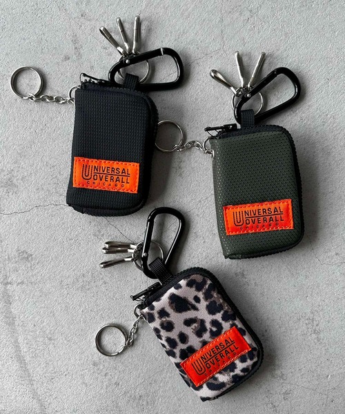 UNIVERSAL OVERALL（ユニバーサルオーバーオール）の「【UNIVERSAL OVERALL】マルチケース UV425QG（キーケース/キーアクセサリー・メンズ・カーキ/ブラック/マルチ・FREE）」の7枚目の写真