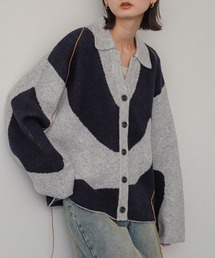 SENSE OF PLACE by URBAN RESEARCH | ニュアンスパターンステッチカーディガン(カーディガン/ボレロ)