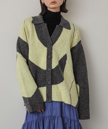 SENSE OF PLACE by URBAN RESEARCH | ニュアンスパターンステッチカーディガン(カーディガン/ボレロ)