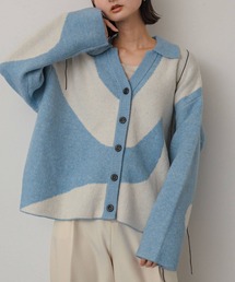 SENSE OF PLACE by URBAN RESEARCH | ニュアンスパターンステッチカーディガン(カーディガン/ボレロ)