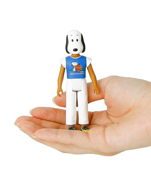 PEANUTS SNOOPY ピーナッツ スヌーピー リアクションフィギア