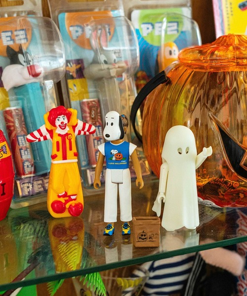 ピーナッツフィギュア　ハロウィンセット　スヌーピー PEANUTS SNOOPY ピーナッツ スヌーピー リアクションフィギア