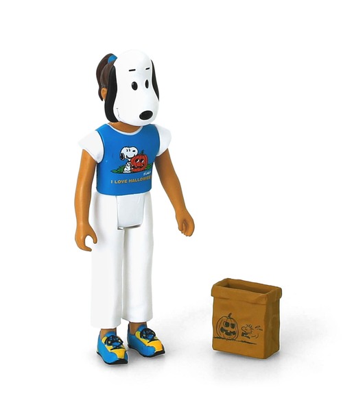 PEANUTS SNOOPY ピーナッツ スヌーピー リアクションフィギア