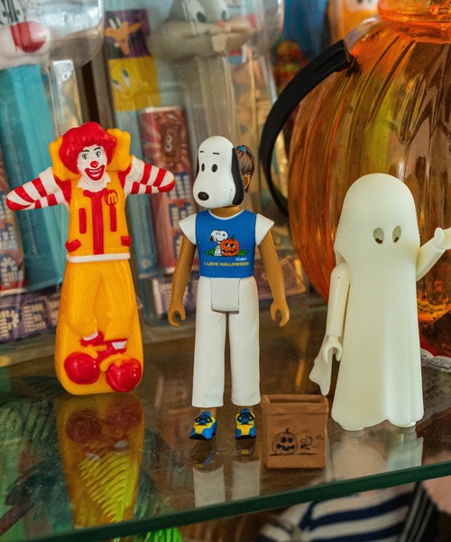 PEANUTS SNOOPY ピーナッツ スヌーピー リアクションフィギア