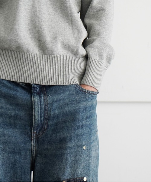 GANNI（ガニー）の「GANNI Heavy Washed Denim Carpenter Jeans Mid