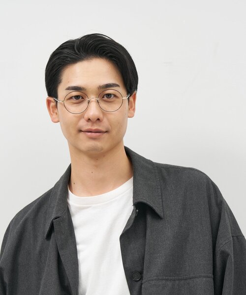 【zoff】中顔面短縮みえメガネ メタルフレーム Zoff 伊達メガネ メガネ 眼鏡 「中顔面短縮みえメガネ」Zoff