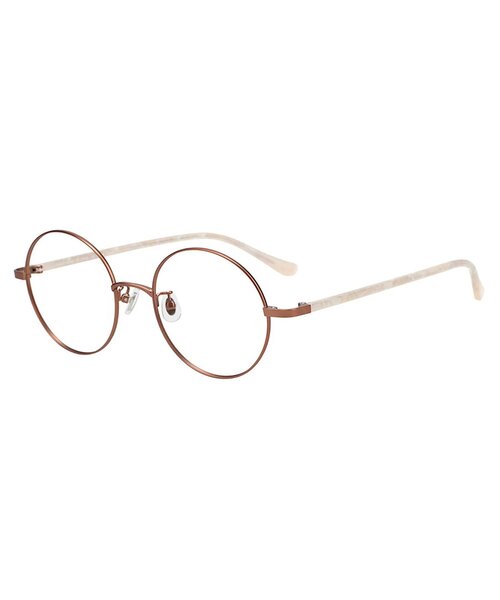 中顔面短縮みえメガネ】Zoff｜メガネ｜メタルフレーム 伊達・度付き