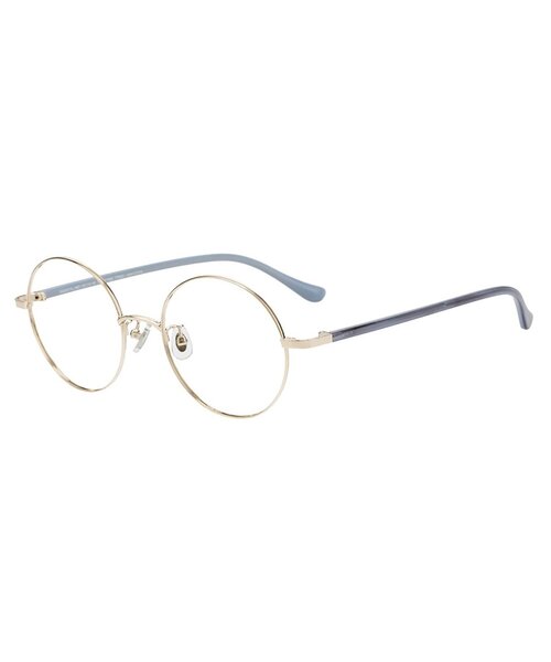 中顔面短縮みえメガネ】Zoff｜メガネ｜メタルフレーム 伊達・度付き