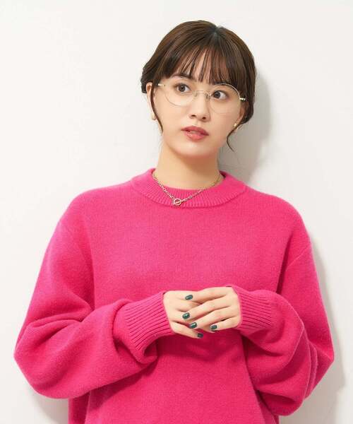 中顔面短縮みえメガネ】Zoff｜メガネ｜メタルフレーム 伊達・度付き