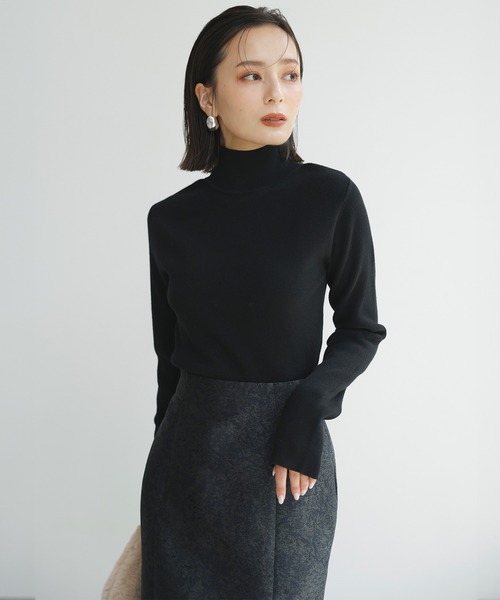anuans(アニュアンス)の「ニュアンスモチーフジャガードスカート(スカート・レディース・ネイビー/カーキ系1・SMALL/MEDIUM)」の15枚目の写真