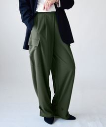 and it_（アンドイット）の「ペアスキン2way大人カーゴパンツ（カーゴパンツ）」