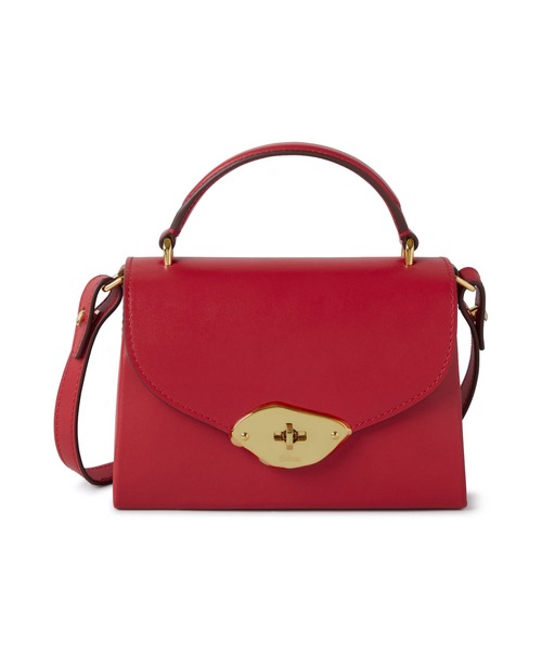 スモール ラナ トップハンドル Small Lana Top Handle（ハンドバッグ）｜Mulberry（マルベリー）