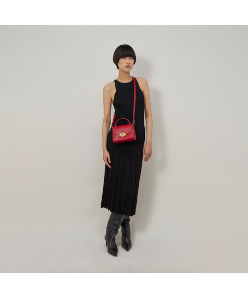 スモール ラナ トップハンドル Small Lana Top Handle（ハンドバッグ）｜Mulberry（マルベリー）