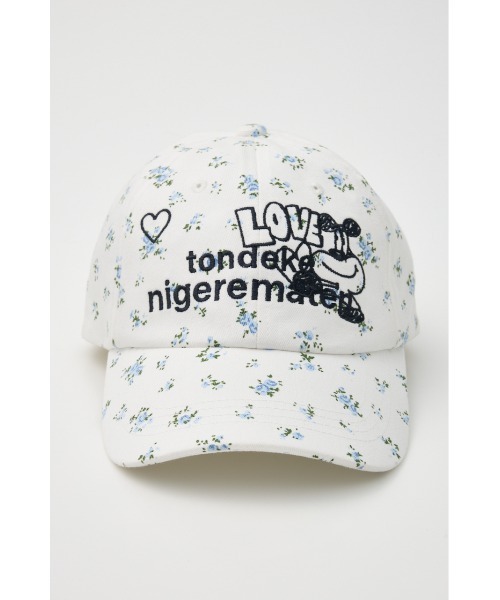 SLY（スライ）の「vug x SLY CAP バグ スライ キャップ（キャップ・レディース・ブルー系その他/ホワイト系その他2/カーキ・FREE）」の4枚目の写真