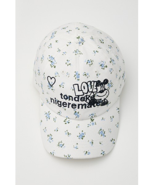 SLY（スライ）の「vug x SLY CAP バグ スライ キャップ（キャップ・レディース・ブルー系その他/ホワイト系その他2/カーキ・FREE）」の5枚目の写真