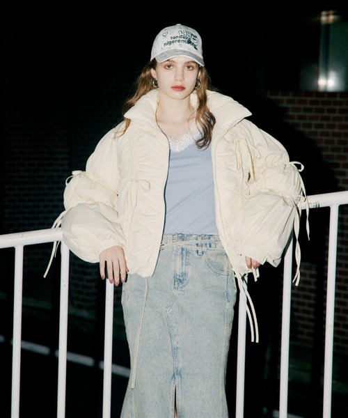 SLY（スライ）の「vug x SLY CAP バグ スライ キャップ（キャップ・レディース・ブルー系その他/ホワイト系その他2/カーキ・FREE）」の17枚目の写真