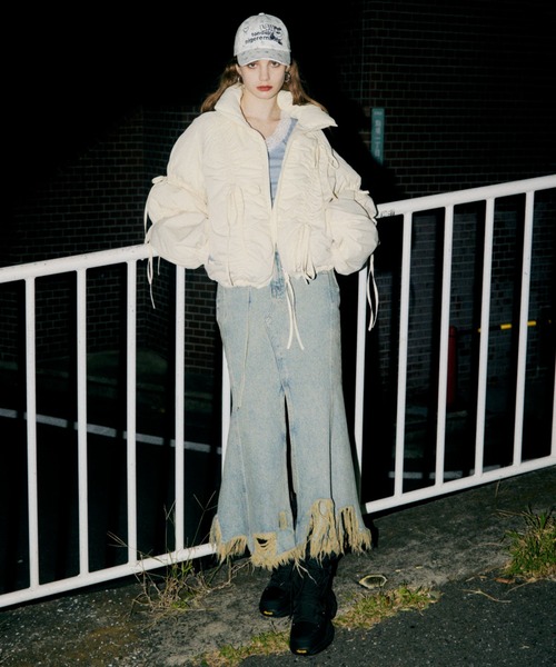 SLY（スライ）の「vug x SLY CAP バグ スライ キャップ（キャップ・レディース・ブルー系その他/ホワイト系その他2/カーキ・FREE）」の18枚目の写真