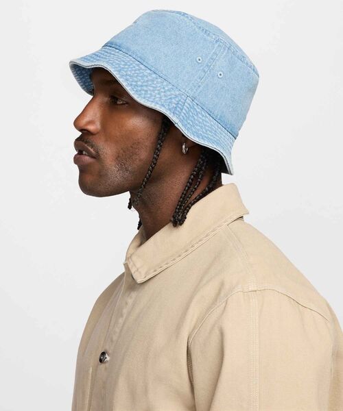 【NIKE】ナイキ エイペックス デニム バケットハット ナイキ エイペックス デニム バケットハット / Nike Apex Denim