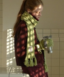 ROCKFISH WEATHERWEAR | TASSLE KNIT MUFFLER(マフラー)