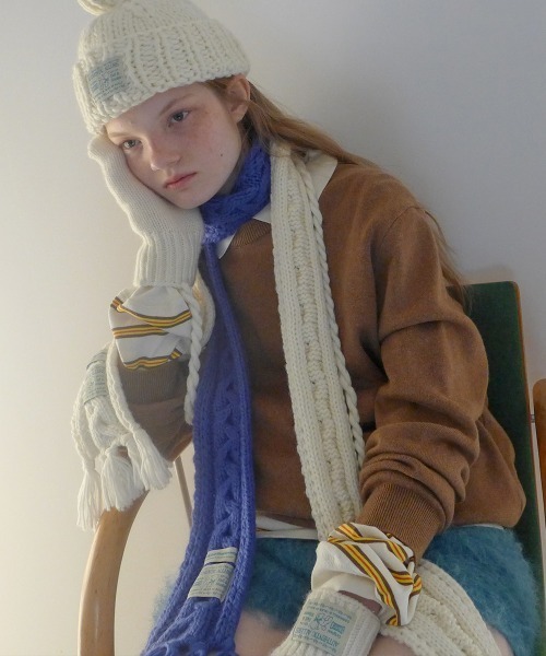 TASSLE KNIT MUFFLER（マフラー）｜ROCKFISH WEATHERWEAR