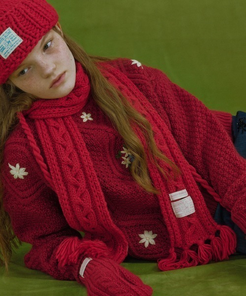 TASSLE KNIT MUFFLER（マフラー）｜ROCKFISH WEATHERWEAR（ロック