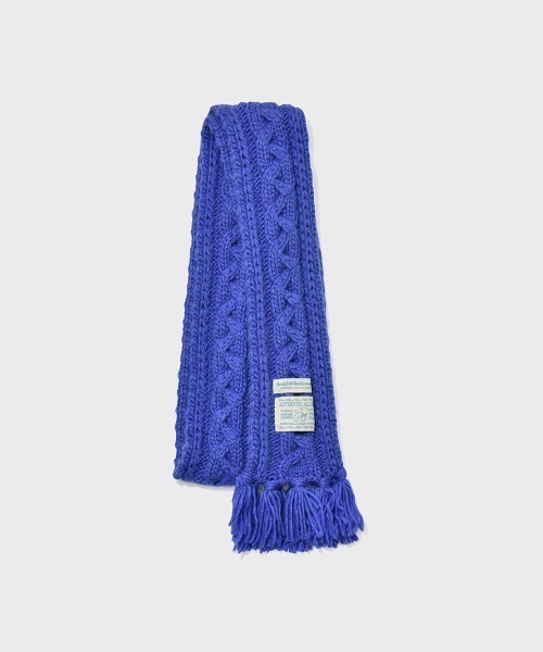 ROCKFISH WEATHERWEAR マフラー TASSLE KNIT MUFFLER（マフラー）｜ROCKFISH WEATHERWEAR