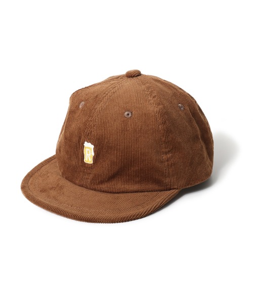 ROTAR(ローター)の「Corduroy Umpire CAP(キャップ・メンズ・ブラウン/カーキ/ブラック・FREE)」の2枚目の写真