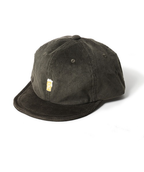 ROTAR(ローター)の「Corduroy Umpire CAP(キャップ・メンズ・ブラウン/カーキ/ブラック・FREE)」の3枚目の写真