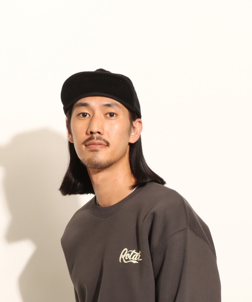 ROTAR(ローター)の「Corduroy Umpire CAP(キャップ・メンズ・ブラウン/カーキ/ブラック・FREE)」の4枚目の写真