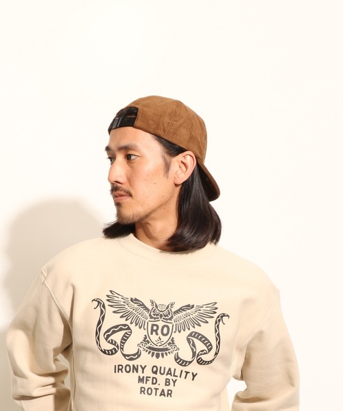 ROTAR(ローター)の「Corduroy Umpire CAP(キャップ・メンズ・ブラウン/カーキ/ブラック・FREE)」の5枚目の写真