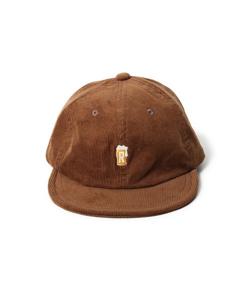 ROTAR(ローター)の「Corduroy Umpire CAP(キャップ・メンズ・ブラウン/カーキ/ブラック・FREE)」の8枚目の写真