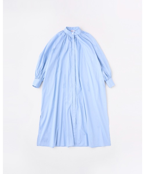 Traditional Weatherwear（トラディショナルウェザーウェア）の「DEVON（ワンピース・レディース・ブルー系その他4/ブラック系その他2/グレー系その他3・S）」の11枚目の写真