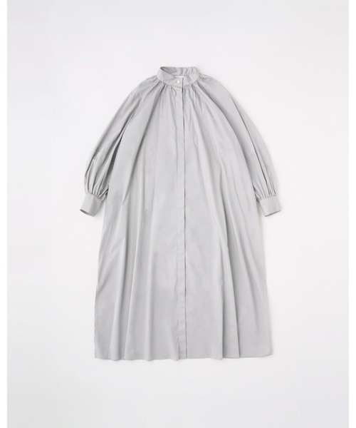 Traditional Weatherwear（トラディショナルウェザーウェア）の「DEVON（ワンピース・レディース・ブルー系その他4/ブラック系その他2/グレー系その他3・S）」の5枚目の写真