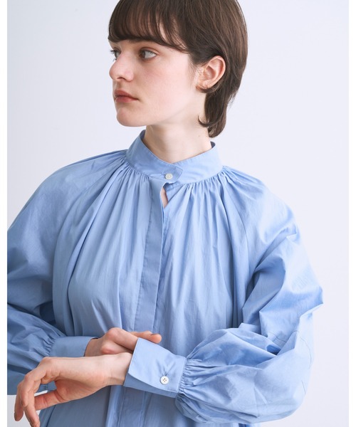 Traditional Weatherwear（トラディショナルウェザーウェア）の「DEVON（ワンピース・レディース・ブルー系その他4/ブラック系その他2/グレー系その他3・S）」の10枚目の写真