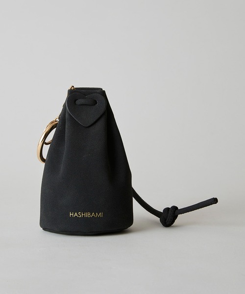 パパトシさま　専用 HASHIBAMI】スエード ボンサックチャーム（キーケース/キー